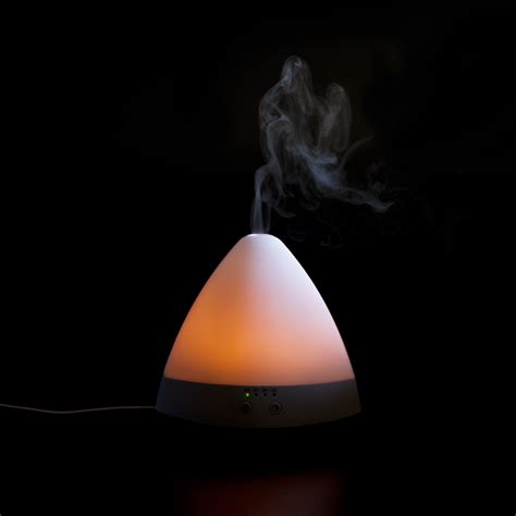 Ultrasonic Aroma Diffuser (White) - Mizu Aroma - Touch of Modern