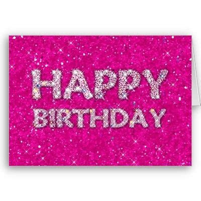 Happy Birthday Pink Glitter | Happy birthday, Happy birthday images, Birthday wishes greetings