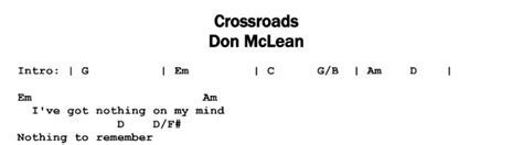 Don McLean - Crossroads | Guitar Lesson, Tab & Chords | JGB