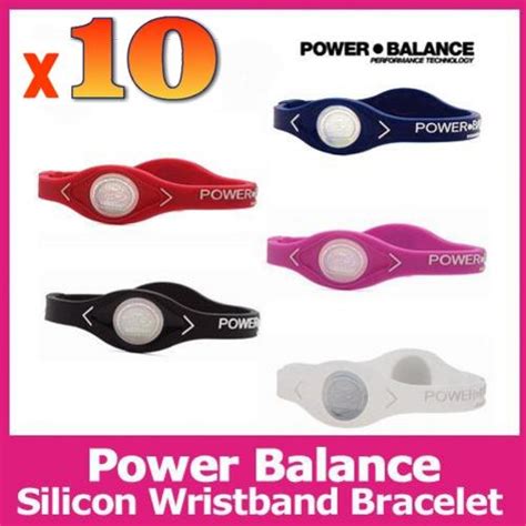 Other Gym & Exercise - Power Balance Silicone Wristband Bracelet S M L ...