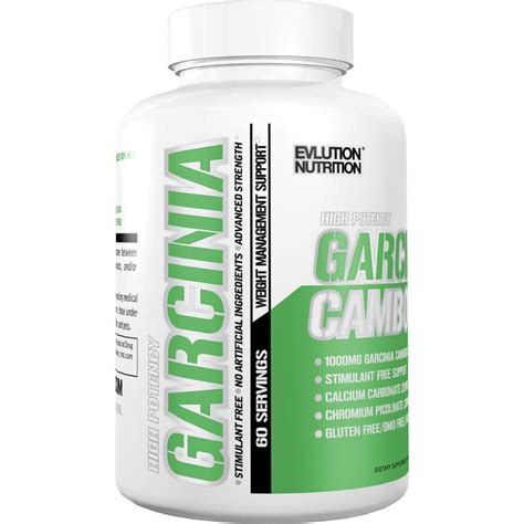 Garcinia Cambogia (Capsules) - EVLUTION NUTRITION