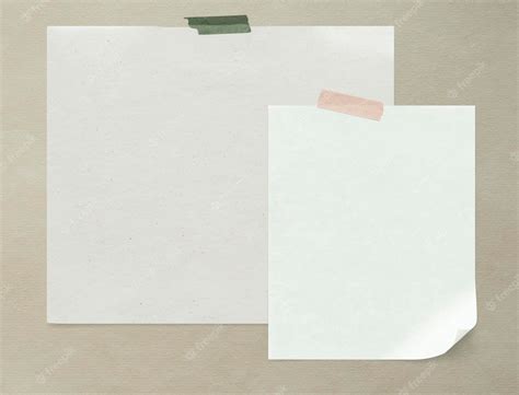 Premium PSD | Blank plain white paper mockup