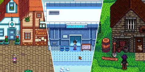 The Best Pelican Town Locations In Stardew Valley