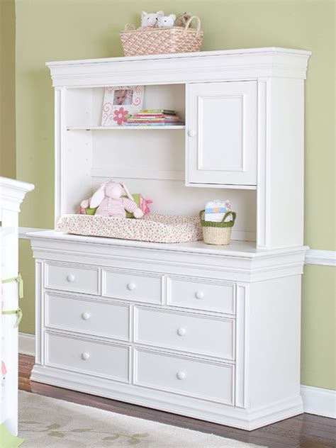 Legendary Double Dresser & Hutch - Traditional - Kids Dressers And ...