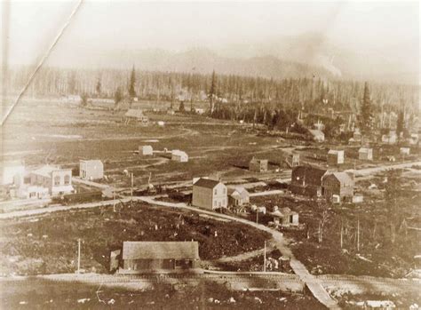 Nooksack Valley Nostalgia: Sumas, WA - 1891