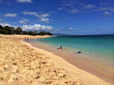 Beautiful Beach. The Best on the North Shore. - Review of Sunset Beach ...