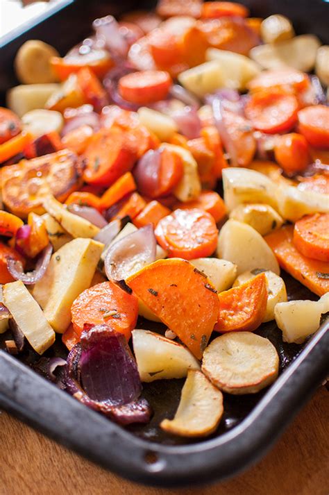 Roasted Root Vegetables — Living Lou