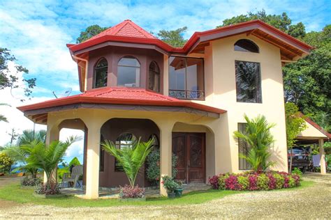 6.33 ACRES - 4 Bedroom Ocean View Home, Fully Furnished, Very Private!!! - Costa Rica Real Estate