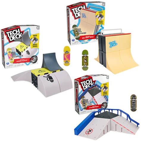 Tech Deck Ramp Set - Entertainment Earth