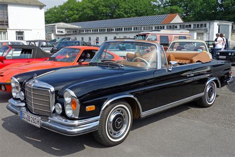 Mercedes-Benz 280 SE Cabriolet : r/classiccars