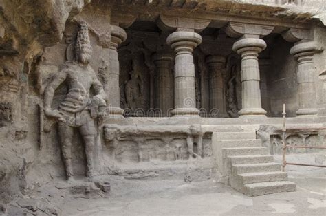 The Kailasa Temple, Cave 16 in Ellora Complex. a UNESCO World Heritage ...