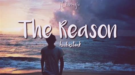 Hoobastank | The Reason Lyrics - YouTube