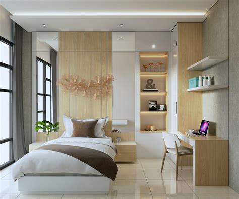 VISUALWORKS - BEDROOM SCENE - VRAY 5 FOR SKETCHUP 3D model | CGTrader