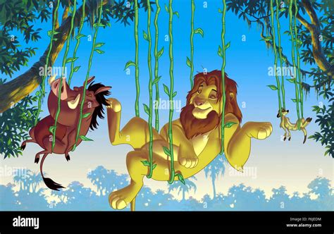 The Lion King Timon And Pumbaa Hakuna Matata