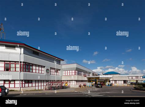 Royal Bournemouth Hospital main entrance Stock Photo - Alamy