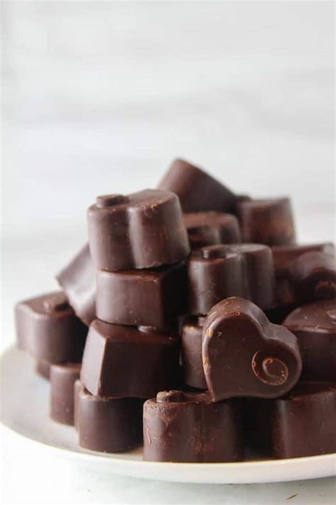 Homemade Dark Chocolate + Five Reasons to Eat More Chocolate - A Saucy Kitchen