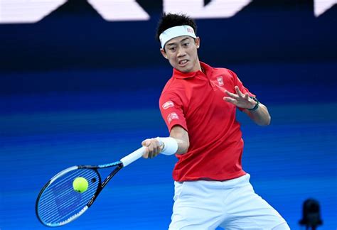 Kei Nishikori Reveals Why He's Inspired by Roger Federer ...