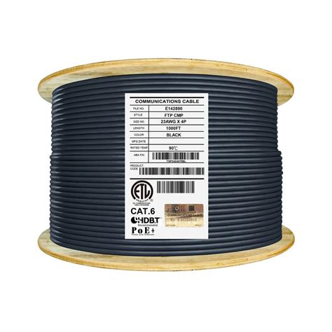 Cat6 Shielded Plenum | Free Shipping - Infinity Cable Products