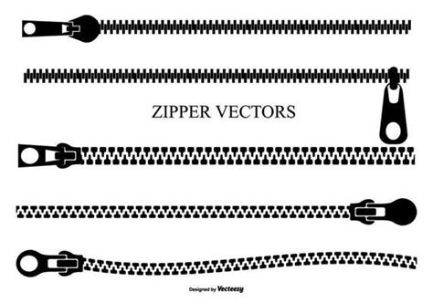 Free Leather Zipper Pull Vector - Download Free Vectors, Clipart ...