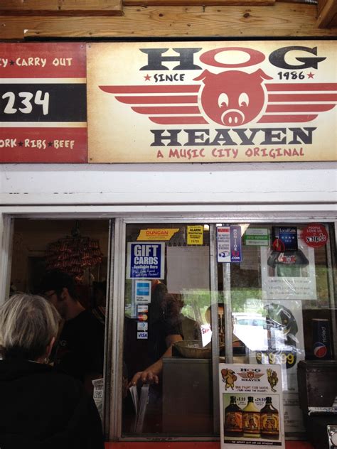 Hog Heaven, Nashville – Tokyo Restaurants