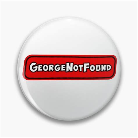 "Georgenotfound Merch George Not Found Merch George Not Found New Logo ...