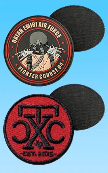 Custom Velcro Patches - Custom Creative Patches