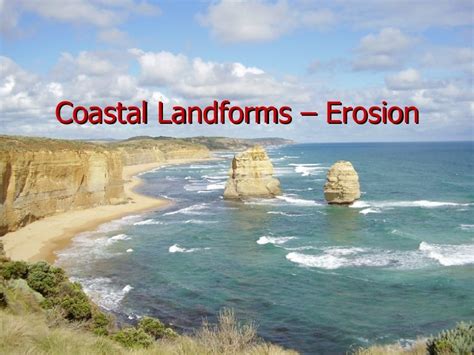 Coastal Landforms