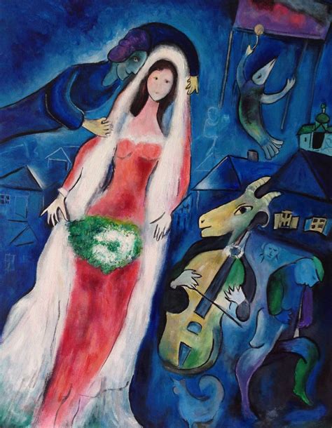 Marc Chagall Paintings | Buy Posters, Frames, Canvas, Digital Art ...