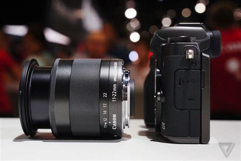 Canon's $980 M5 is an intriguing, but unconvincing mirrorless camera - The Verge