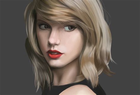 Taylor Swift Concept Art