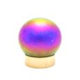 Art Glass Small Pet Urns- Small Sphere Pink