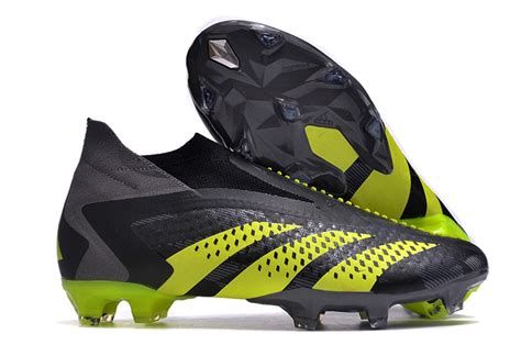 Save Up adidas Predator Accuracy+ FG Crazycharged - Black/Solar Yellow ...