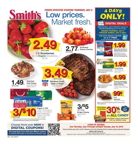 Smith's Weekly ad Flyer May 26 – June 1, 2021 | Weeklyad123.com ...