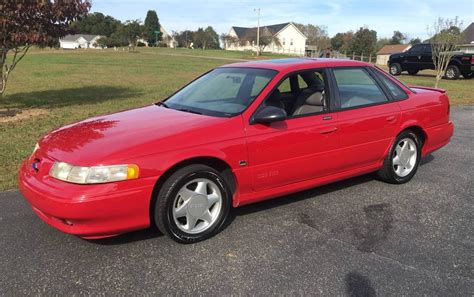 Hard Work Done: 1995 Ford Taurus SHO