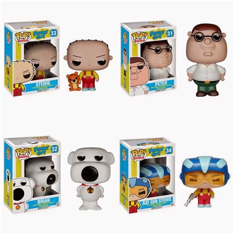 Family Guy. | Funko pop dolls, Funko pop toys, Funko pop