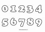 Numeri Da Stampare Colorare E Ritagliare Per Bambini  PianetaBambiniit sketch template