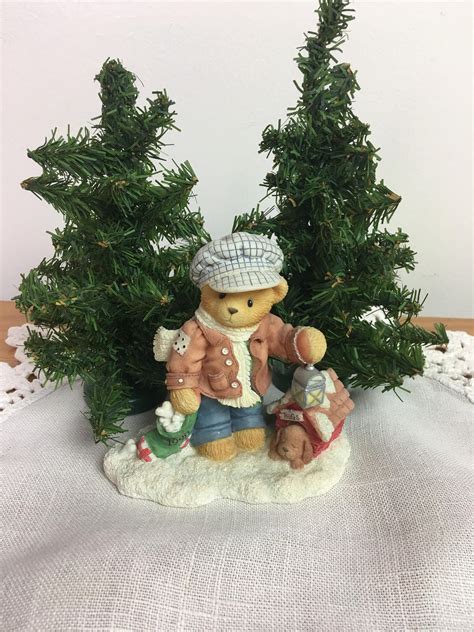 Vintage Cherished Teddies, Rich, 1998 by JustClickThreeTimes on Etsy Etsy Christmas, Christmas ...