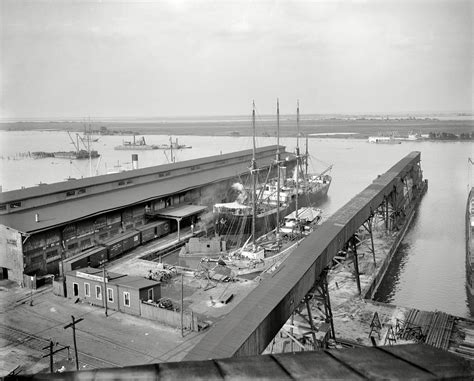 Rare Historical Photos Of old Mobile, Alabama From Early 20th Century