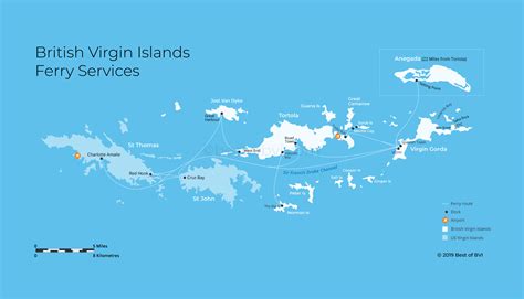 Map Of Tortola Bvi - Wynne Karlotte