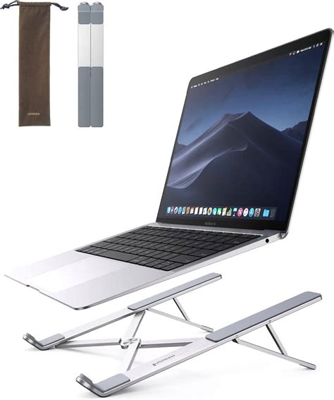 UGREEN Laptop Stand Aluminum Alloy Adjustable Laptop Stand Ergonomic Laptop Stand Portable ...