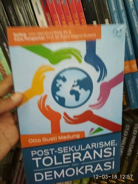 Jual Post-Sekularisme. Toleransi dan Demokrasi - Otto Gusti Madung di Lapak Cassava Books ...