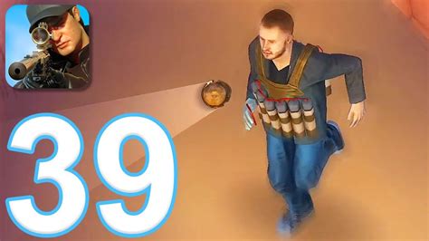 Sniper 3D Assassin: Shoot to Kill - Gameplay Walkthrough Part 39 - Region 13 (iOS, Android ...