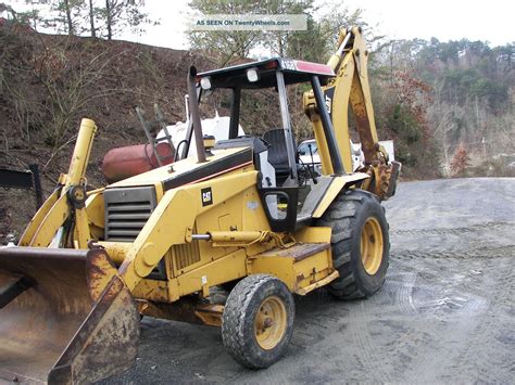 Cat 416b Tractor/loader/backhoe