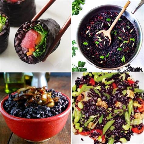 18 Best Black Rice Recipes - Top Recipes