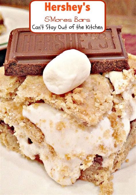 Hershey’s S’Mores Bars – Recipe Pix 12 324 – Can't Stay Out of the Kitchen