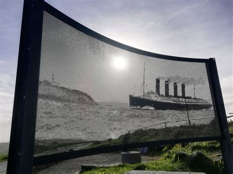 Virtual view of how Lusitania may have appeared off Ireland's south coast. Visit the Lusitania ...