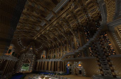 nordic dining hall!~ : Minecraft