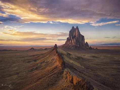 Shiprock | Natural landmarks, Aerial view, Places to go