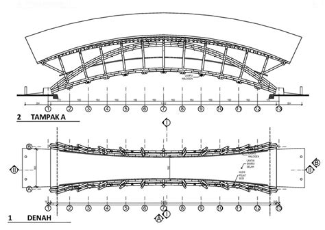 indonesian architects without borders bamboo bridge in solo, java