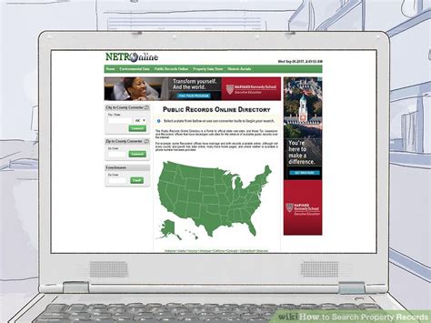 3 Ways to Search Property Records - wikiHow